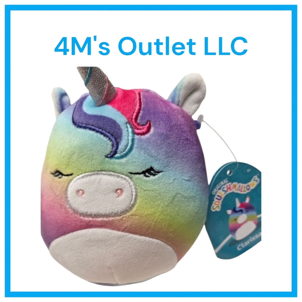 Clarissa 5" Squishmallow - Picture 1 of 1